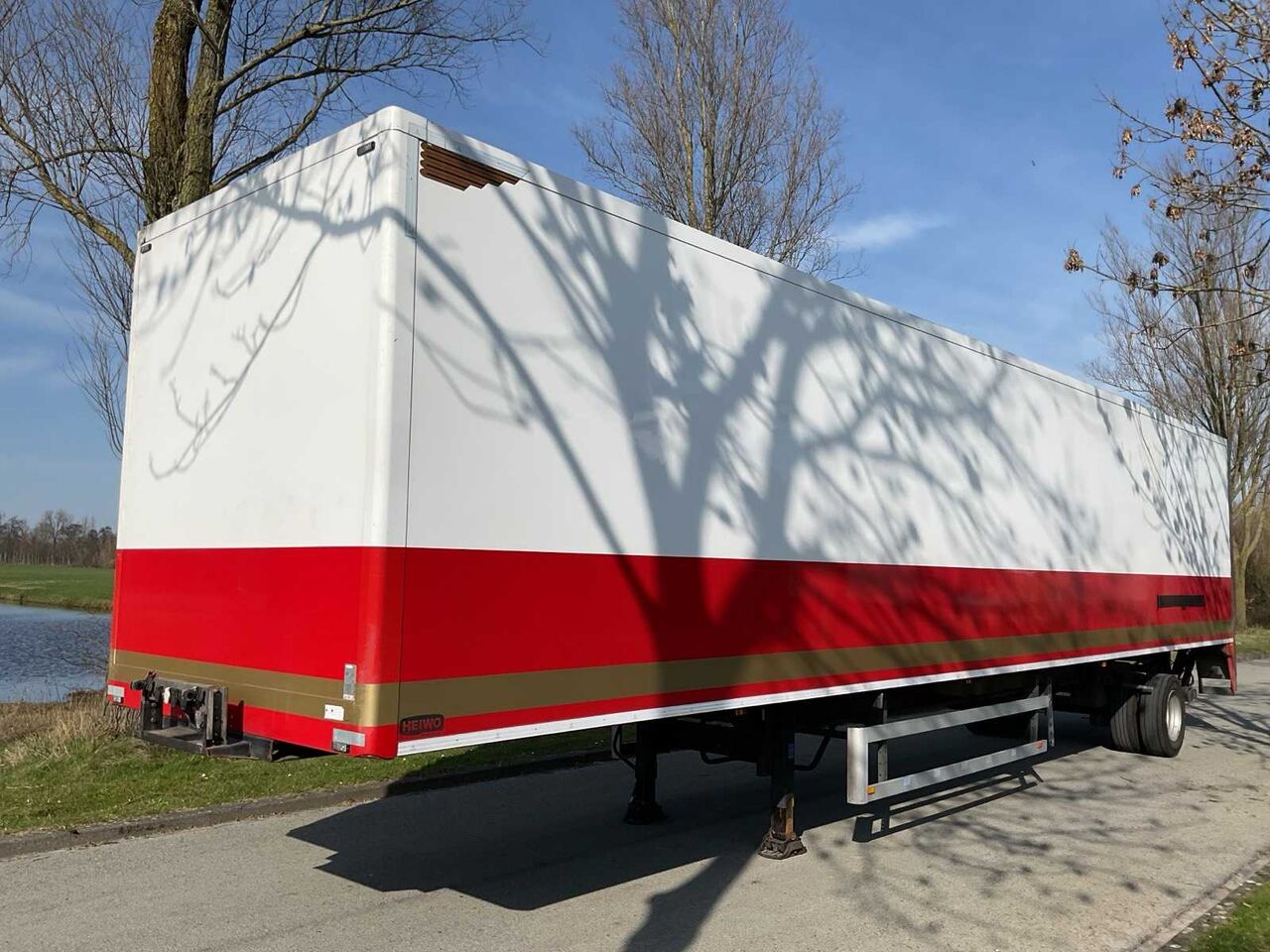 2012 - HEIWO - HZO 22 - SEMI-TRAILER - Semirremolque: foto 1 2012 - HEIWO - HZO 22 - SEMI-TRAILER - Semirremolque: foto 1