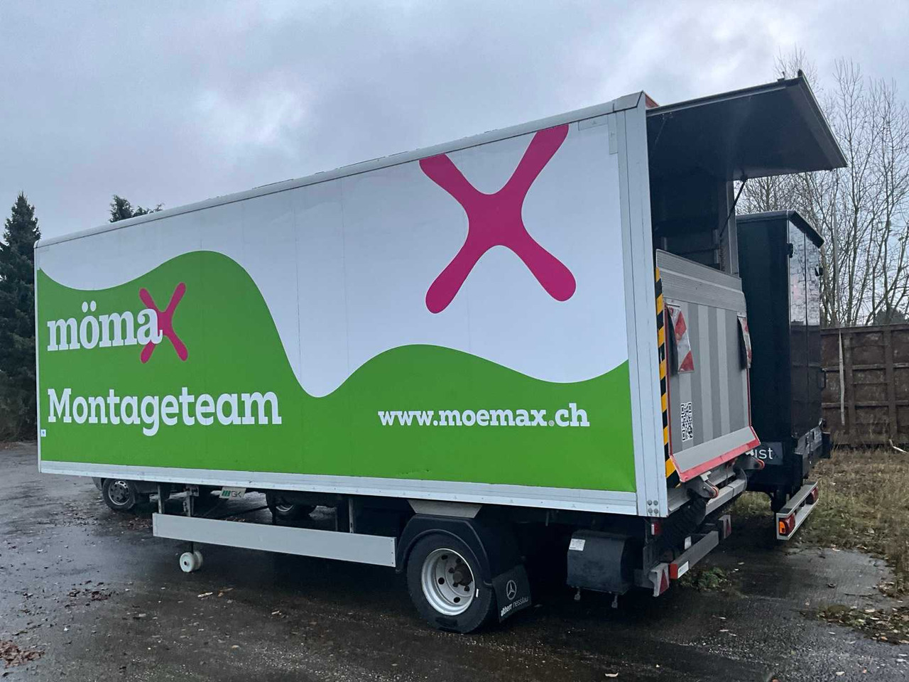 2014 GK GRUENENFELDER SLA 6.5 SEMI-TRAILER - Semirremolque: foto 1 2014 GK GRUENENFELDER SLA 6.5 SEMI-TRAILER - Semirremolque: foto 1