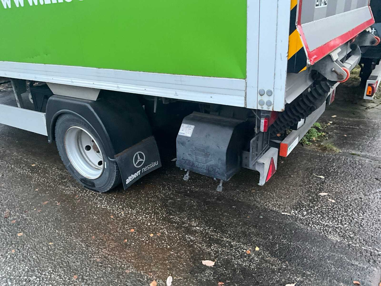 2014 GK GRUENENFELDER SLA 6.5 SEMI-TRAILER - Semirremolque: foto 5 2014 GK GRUENENFELDER SLA 6.5 SEMI-TRAILER - Semirremolque: foto 5