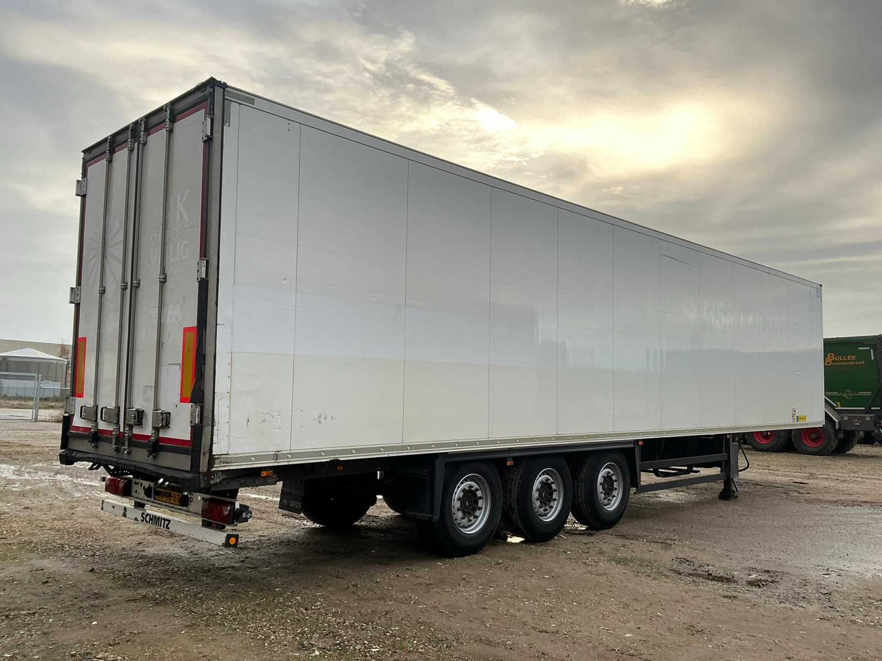 2014 SCHMITZ CARGOBULL CONDITIONED SEMI-TRAILER - Semirremolque: foto 4 2014 SCHMITZ CARGOBULL CONDITIONED SEMI-TRAILER - Semirremolque: foto 4