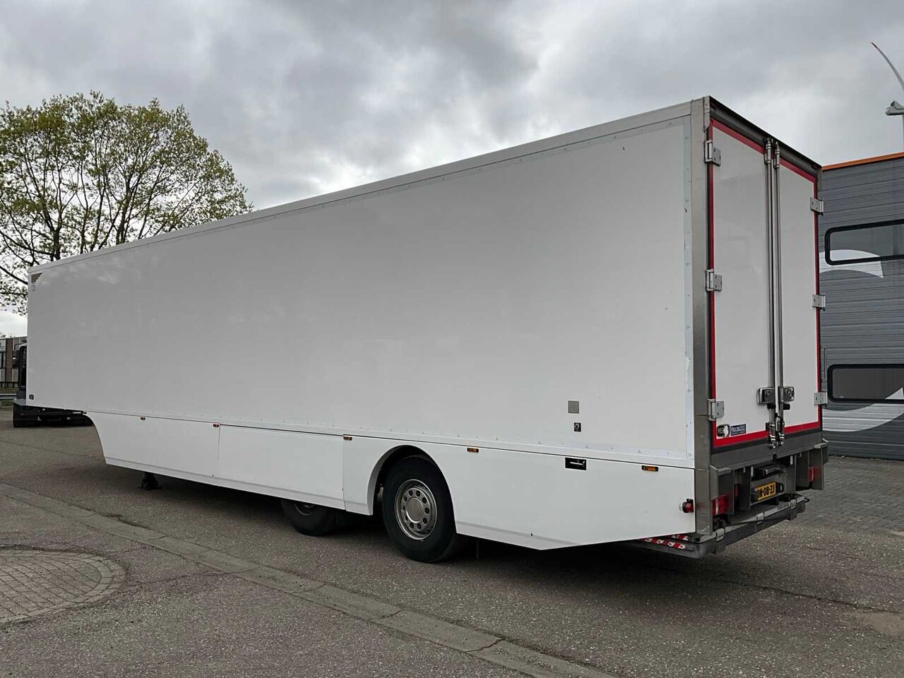 2015 DRACO TZA233 REFRIGERATED SEMI-TRAILER ON-08-ZJ - Semirremolque: foto 3 2015 DRACO TZA233 REFRIGERATED SEMI-TRAILER ON-08-ZJ - Semirremolque: foto 3