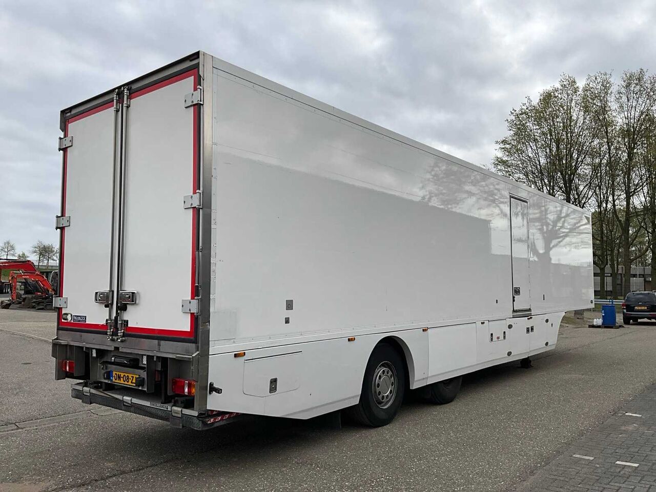 2015 DRACO TZA233 REFRIGERATED SEMI-TRAILER ON-08-ZJ - Semirremolque: foto 5 2015 DRACO TZA233 REFRIGERATED SEMI-TRAILER ON-08-ZJ - Semirremolque: foto 5