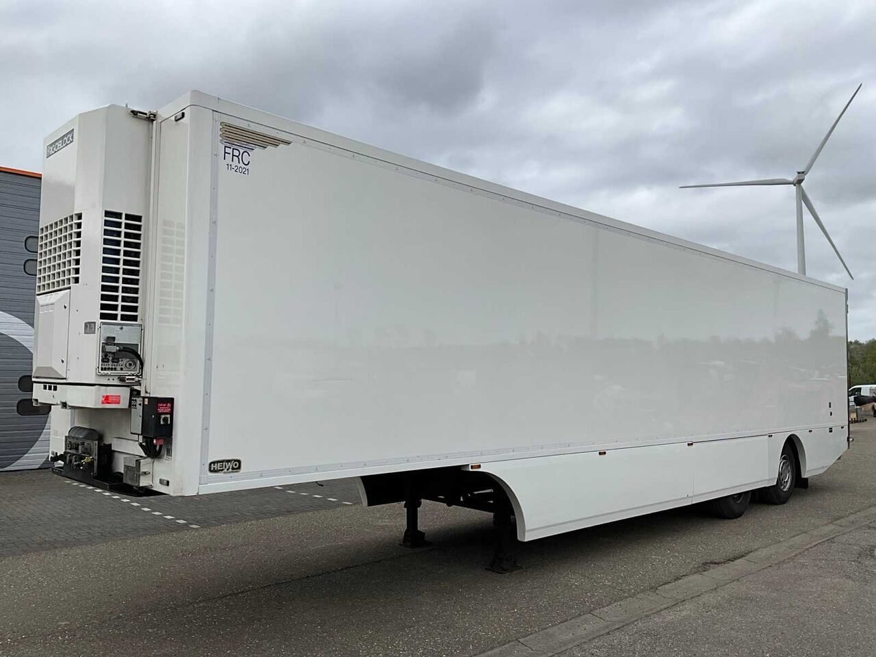2015 DRACO TZA233 REFRIGERATED SEMI-TRAILER ON-08-ZJ - Semirremolque: foto 1 2015 DRACO TZA233 REFRIGERATED SEMI-TRAILER ON-08-ZJ - Semirremolque: foto 1