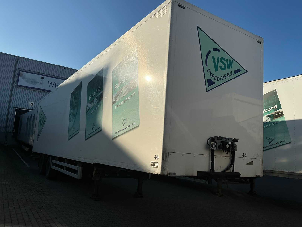 2015 PACTON THD 233 SEMI-TRAILER - Semirremolque: foto 3 2015 PACTON THD 233 SEMI-TRAILER - Semirremolque: foto 3