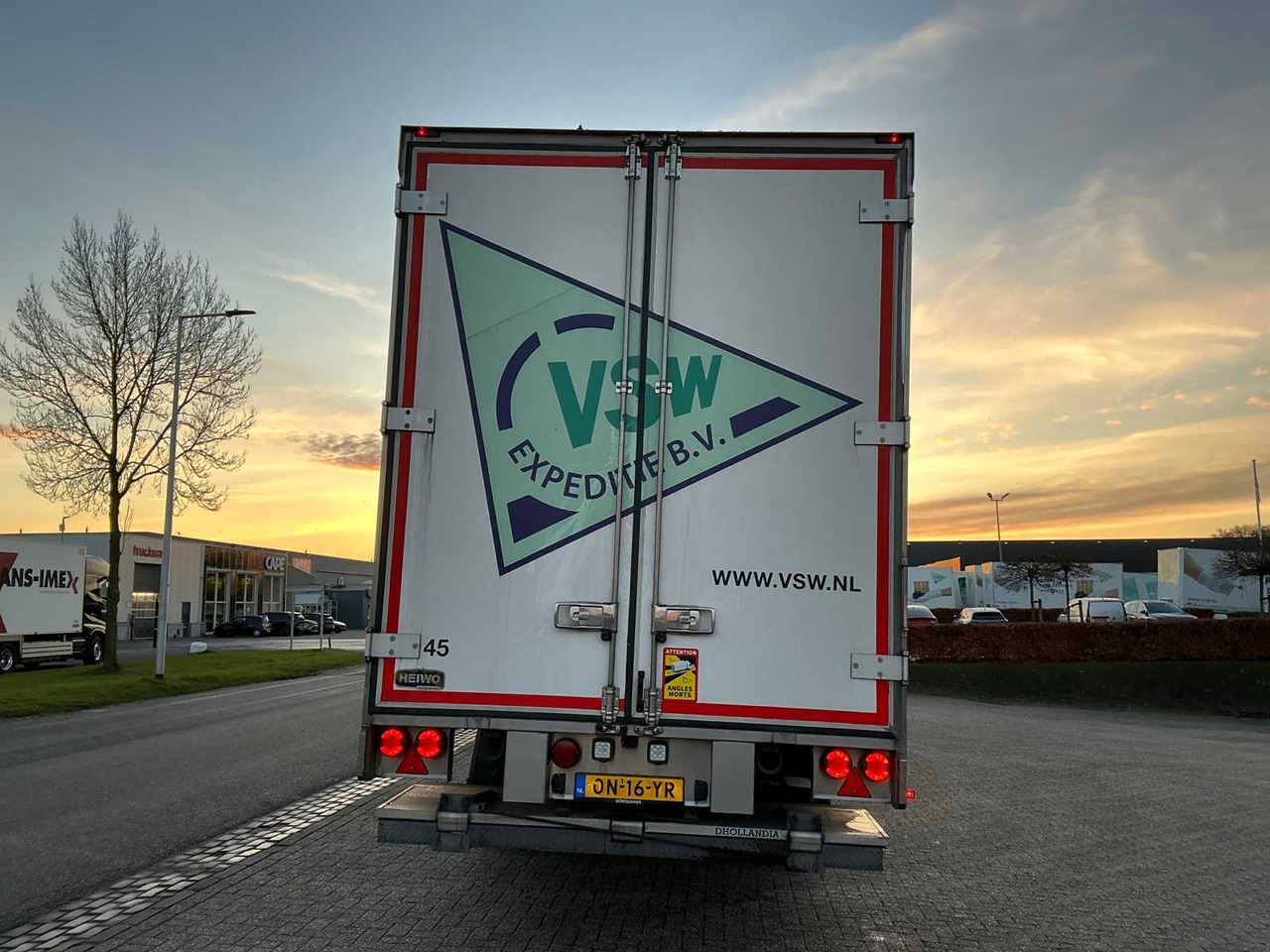 2015 PACTON THD 233 SEMI-TRAILER - Semirremolque: foto 5 2015 PACTON THD 233 SEMI-TRAILER - Semirremolque: foto 5