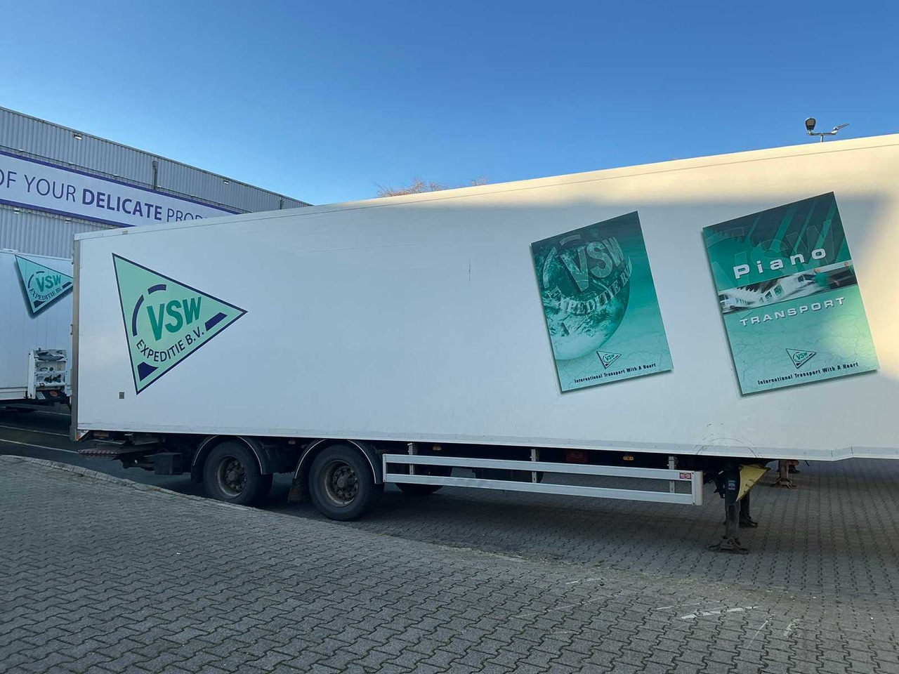 2015 PACTON THD 233 SEMI-TRAILER - Semirremolque: foto 4 2015 PACTON THD 233 SEMI-TRAILER - Semirremolque: foto 4