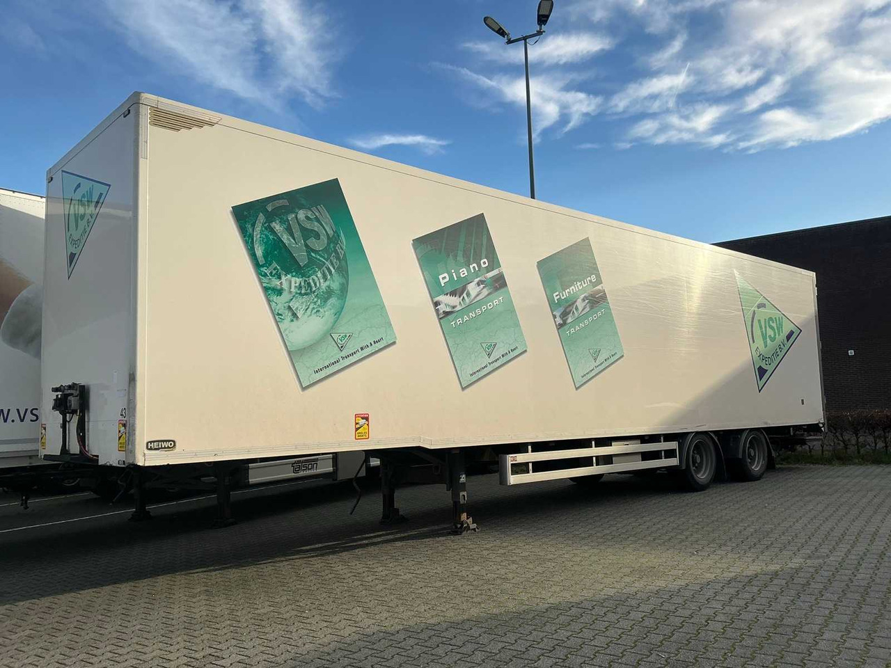 2015 PACTON TRAILERS TBD.233 SEMI-TRAILER - Semirremolque: foto 1 2015 PACTON TRAILERS TBD.233 SEMI-TRAILER - Semirremolque: foto 1