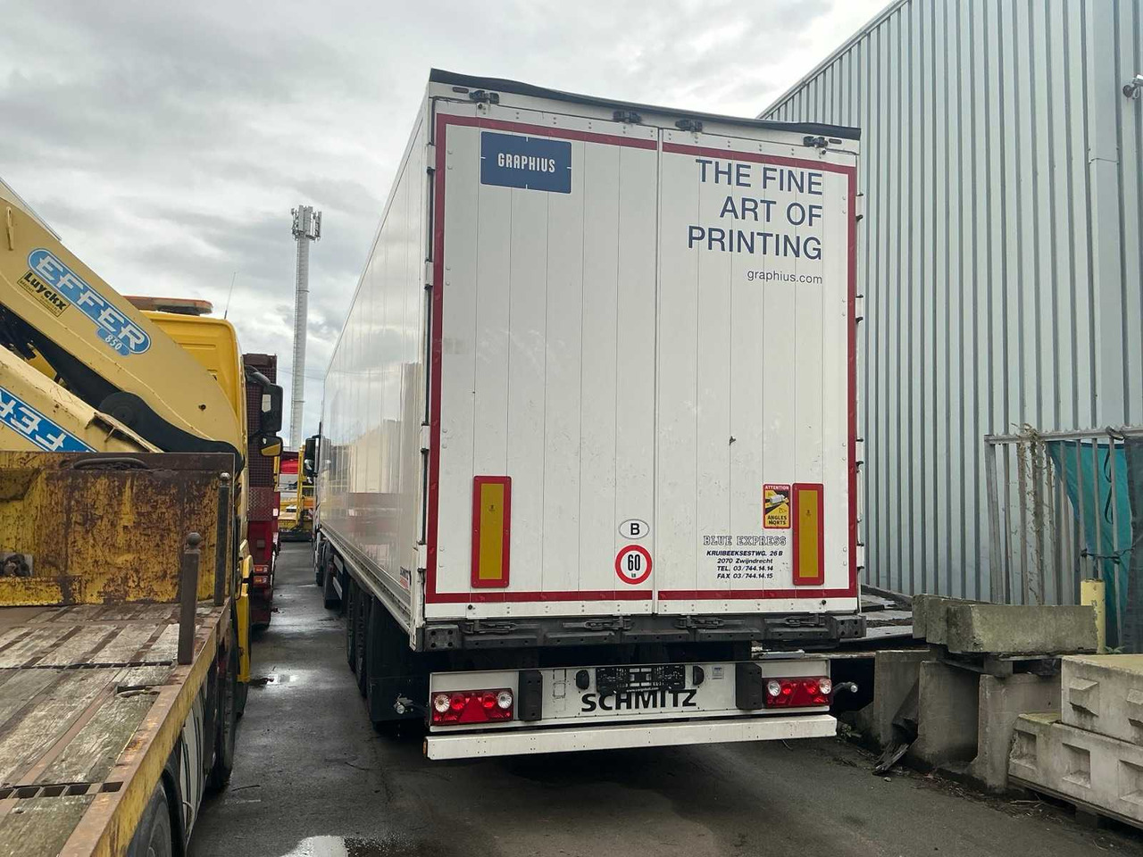 2016 SCHMITZ CARGOBULL SCB*S3B SEMI-TRAILER - Semirremolque: foto 2 2016 SCHMITZ CARGOBULL SCB*S3B SEMI-TRAILER - Semirremolque: foto 2