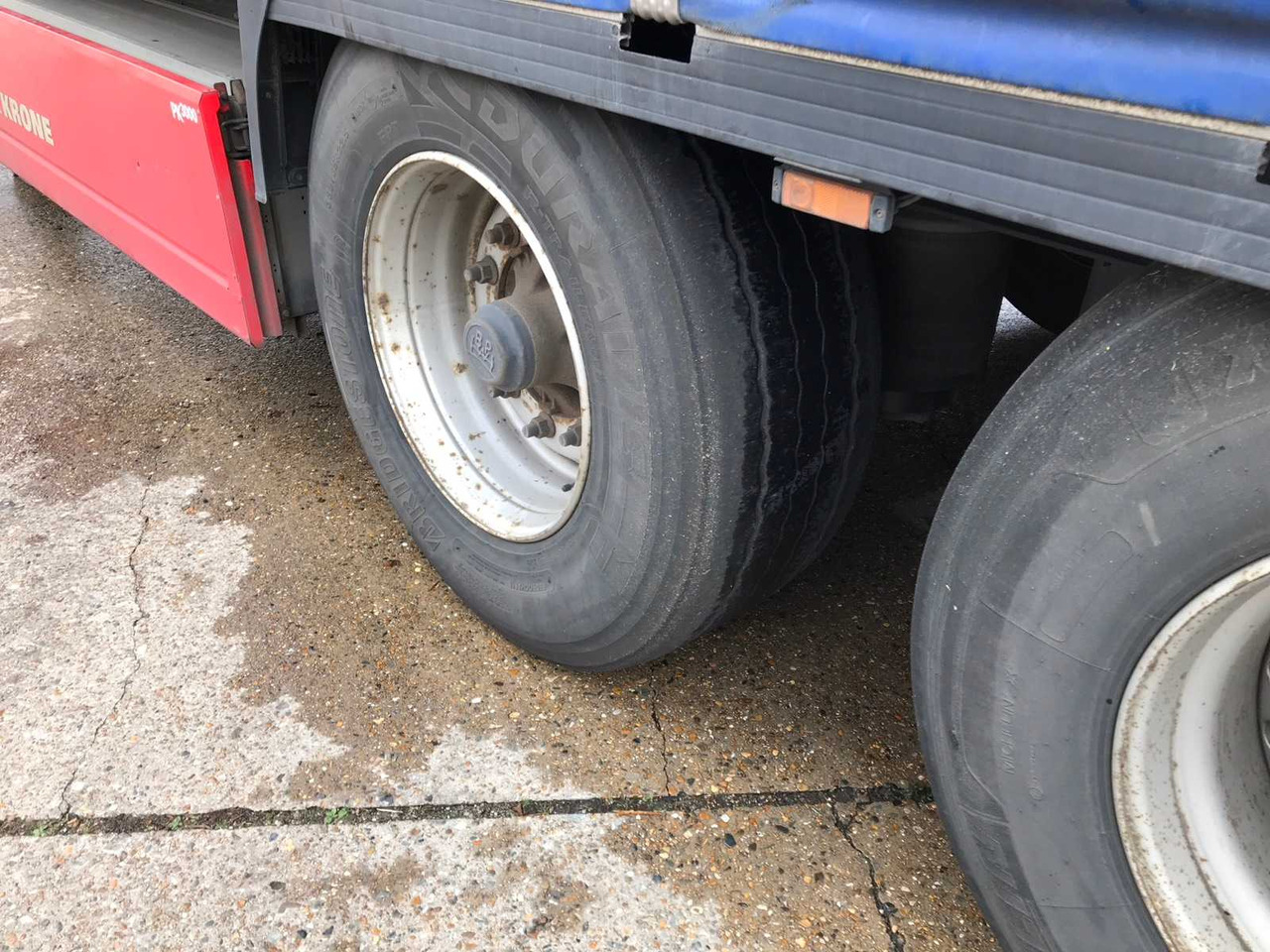 Semirremolque 2018 KRONE SD SEMI-TRAILER: foto 16 Semirremolque 2018 KRONE SD SEMI-TRAILER: foto 16