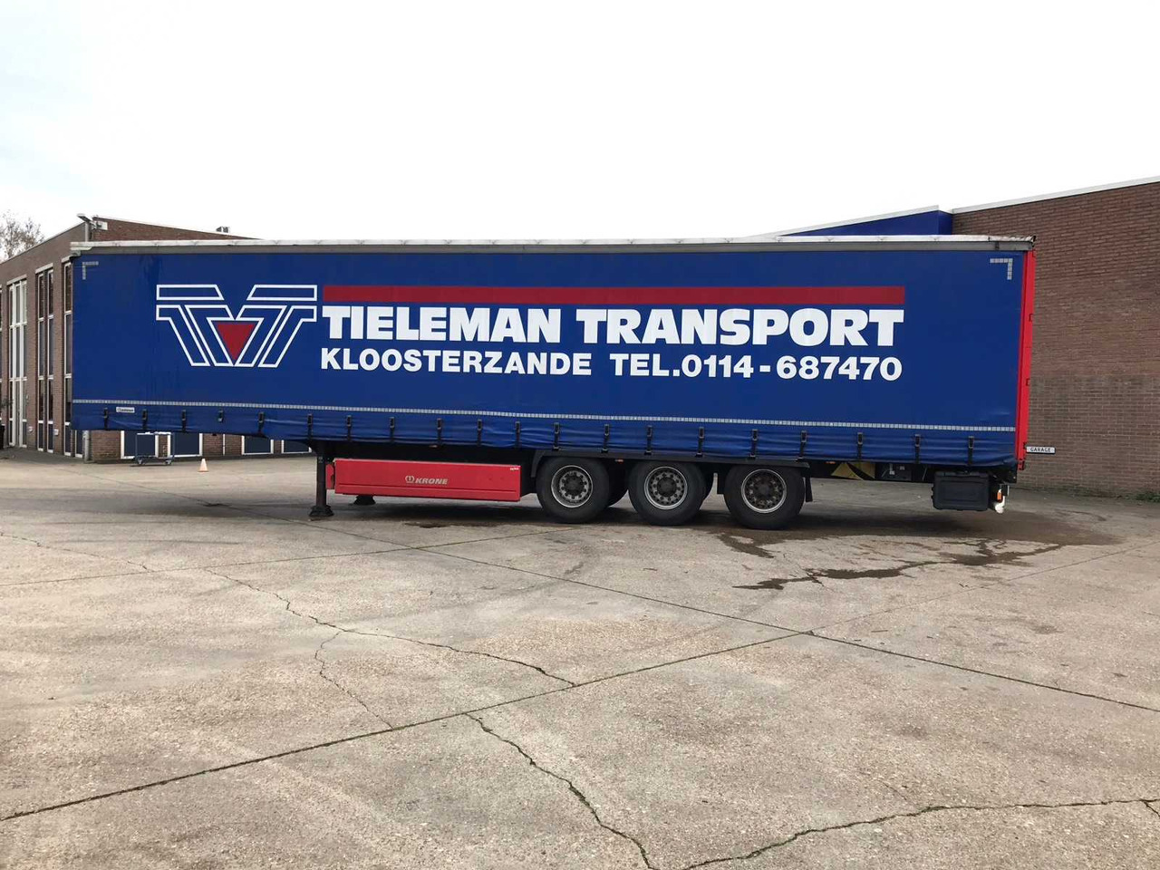 Semirremolque 2018 KRONE SD SEMI-TRAILER: foto 10 Semirremolque 2018 KRONE SD SEMI-TRAILER: foto 10