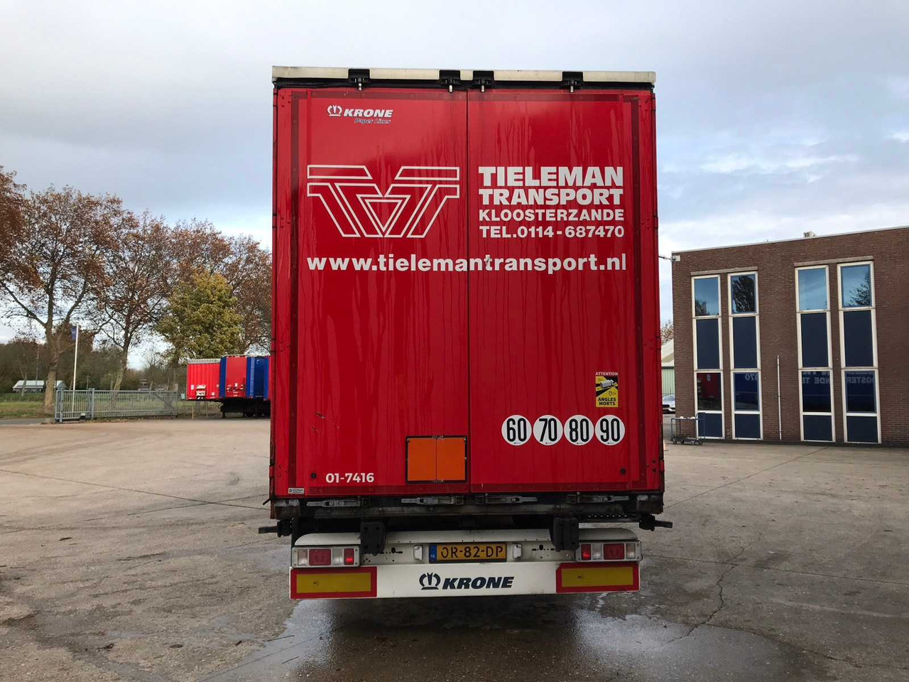 Semirremolque 2018 KRONE SD SEMI-TRAILER: foto 7 Semirremolque 2018 KRONE SD SEMI-TRAILER: foto 7