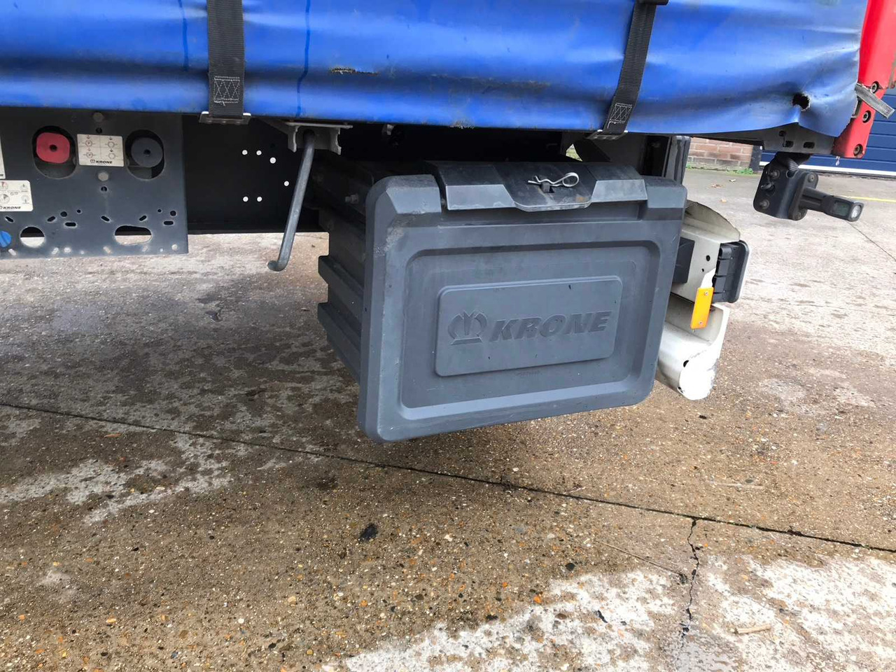 Semirremolque 2018 KRONE SD SEMI-TRAILER: foto 11 Semirremolque 2018 KRONE SD SEMI-TRAILER: foto 11