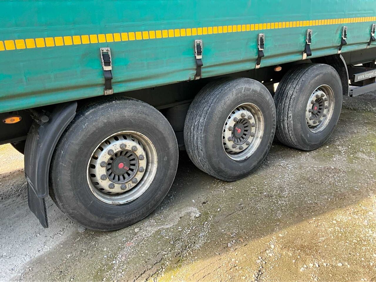 Semirremolque 2019 KÖGEL SN 24 CURTAINSIDER SEMI-TRAILER: foto 7 Semirremolque 2019 KÖGEL SN 24 CURTAINSIDER SEMI-TRAILER: foto 7
