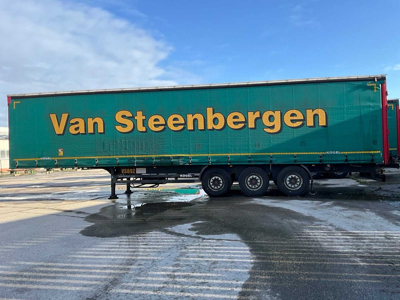 Semirremolque 2019 KÖGEL SN 24 CURTAINSIDER SEMI-TRAILER: foto 7