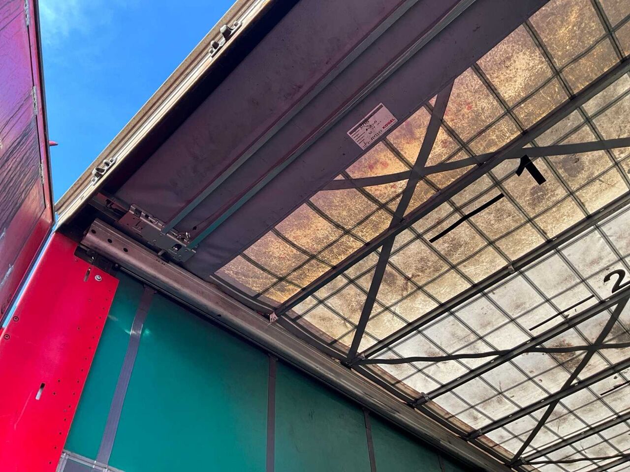 Semirremolque 2019 KÖGEL SN 24 CURTAINSIDER SEMI-TRAILER: foto 17
