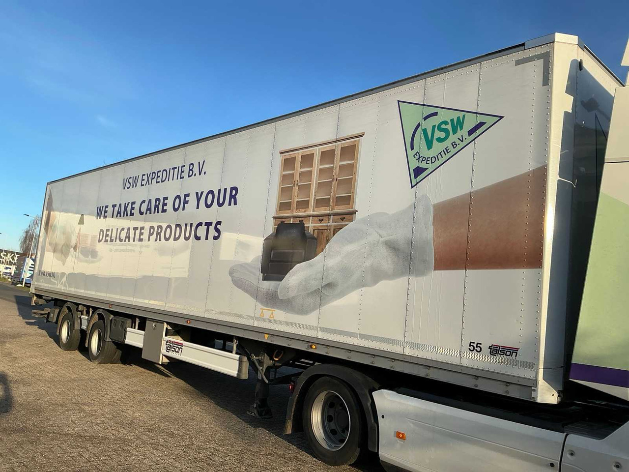 2021 TALSON DISTRI F1520 SEMI-TRAILER - Semirremolque: foto 2 2021 TALSON DISTRI F1520 SEMI-TRAILER - Semirremolque: foto 2