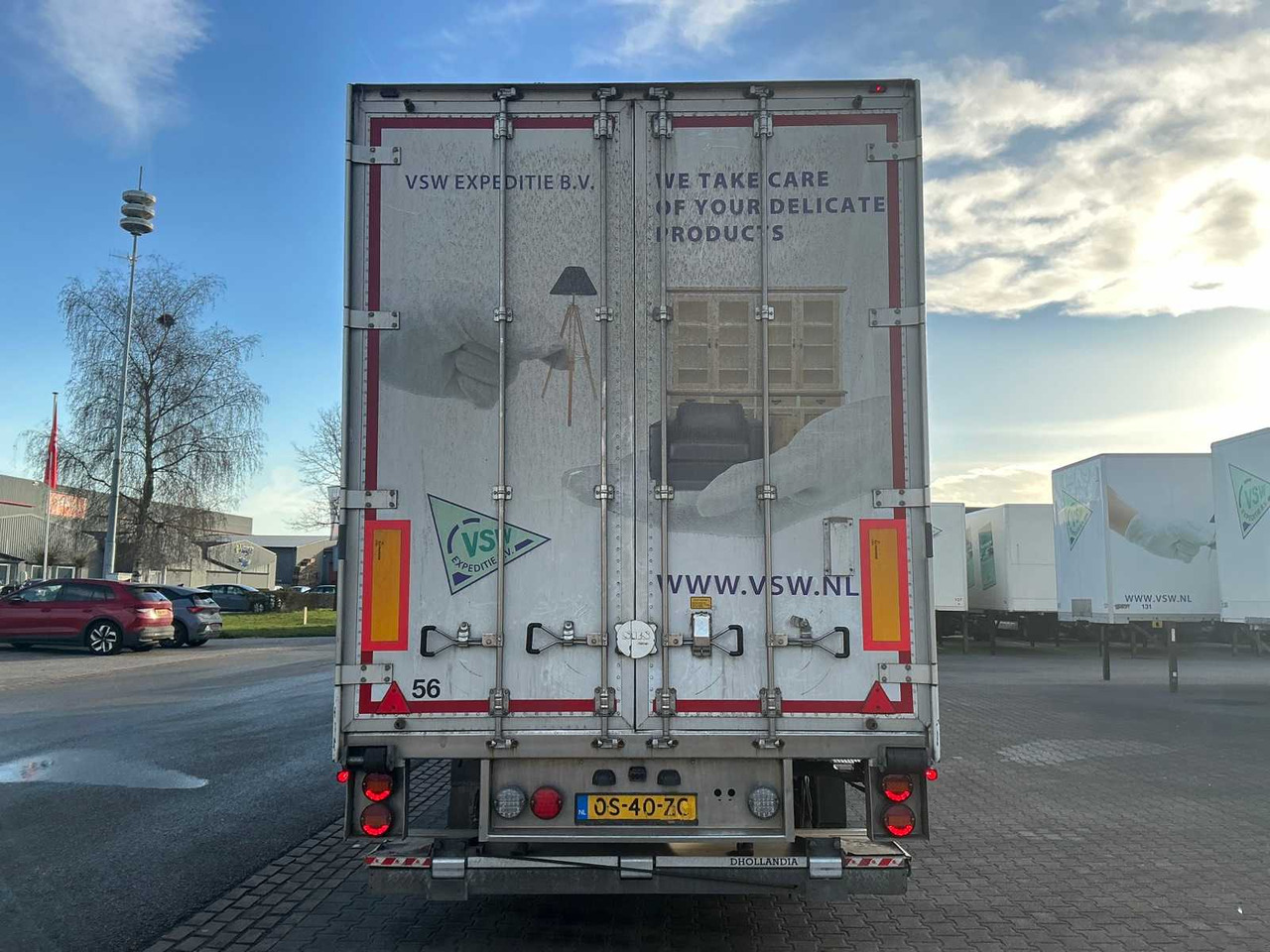 2021 TALSON DISTRI F1520 SEMI-TRAILER - Semirremolque: foto 5 2021 TALSON DISTRI F1520 SEMI-TRAILER - Semirremolque: foto 5