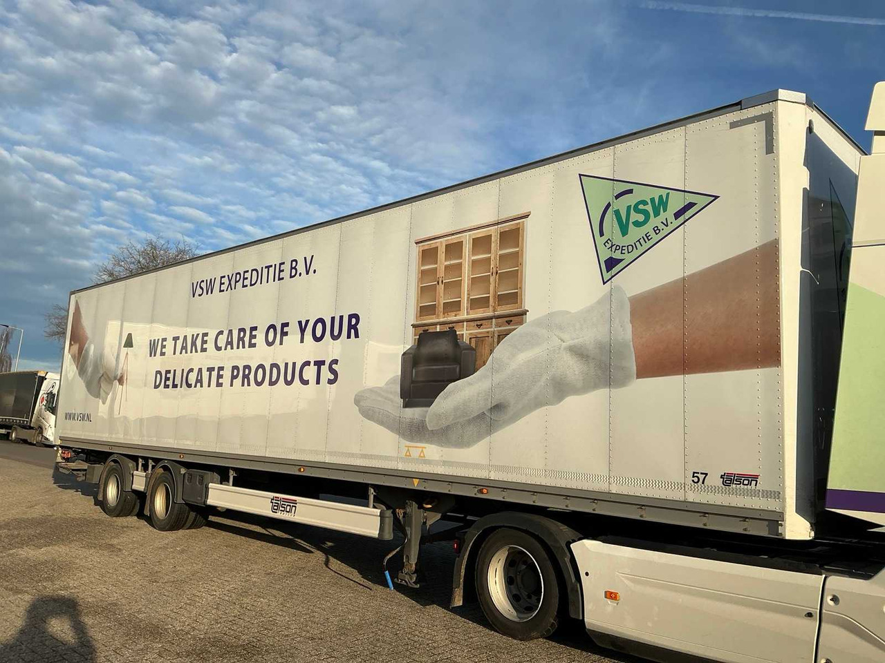 2022 TALSON DISTRI F1520 SEMI-TRAILER - Semirremolque: foto 2 2022 TALSON DISTRI F1520 SEMI-TRAILER - Semirremolque: foto 2