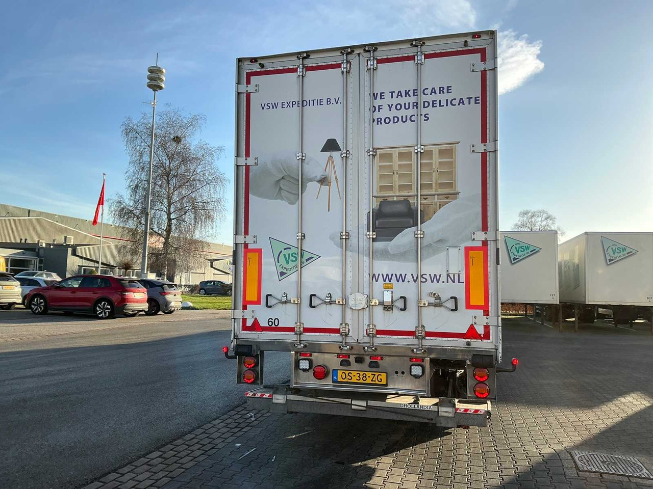 2022 TALSON DISTRI F1520 SEMI-TRAILER - Semirremolque: foto 4 2022 TALSON DISTRI F1520 SEMI-TRAILER - Semirremolque: foto 4