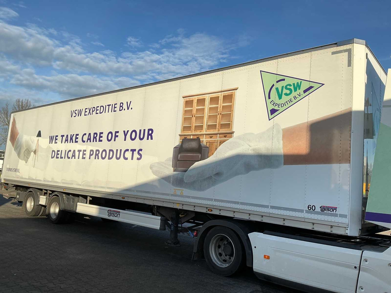 2022 TALSON DISTRI F1520 SEMI-TRAILER - Semirremolque: foto 2 2022 TALSON DISTRI F1520 SEMI-TRAILER - Semirremolque: foto 2