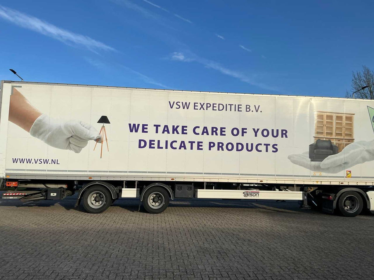 2022 TALSON DISTRI F1520 SEMI-TRAILER - Semirremolque: foto 3 2022 TALSON DISTRI F1520 SEMI-TRAILER - Semirremolque: foto 3