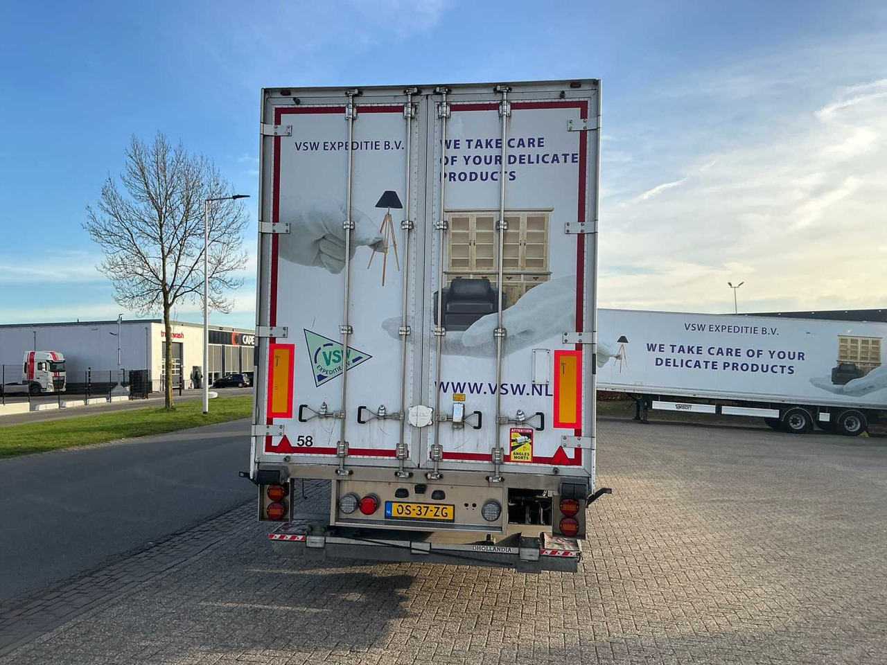 2022 TALSON DISTRI F1520 SEMI-TRAILER - Semirremolque: foto 5 2022 TALSON DISTRI F1520 SEMI-TRAILER - Semirremolque: foto 5