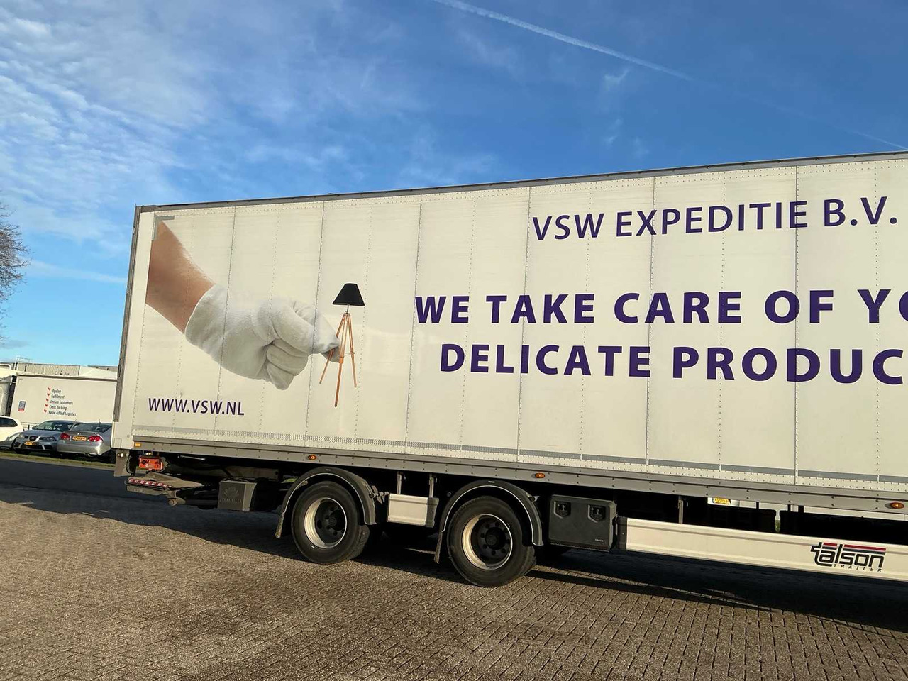 2022 TALSON DISTRI F1520 SEMI-TRAILER - Semirremolque: foto 3 2022 TALSON DISTRI F1520 SEMI-TRAILER - Semirremolque: foto 3