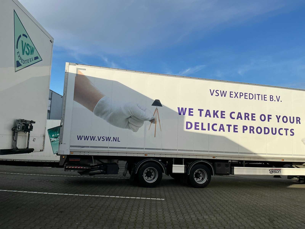 2022 TALSON DISTRI F1520 SEMI-TRAILER - Semirremolque: foto 5 2022 TALSON DISTRI F1520 SEMI-TRAILER - Semirremolque: foto 5