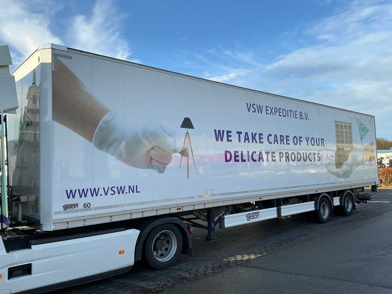 2022 TALSON DISTRI F1520 SEMI-TRAILER - Semirremolque: foto 1 2022 TALSON DISTRI F1520 SEMI-TRAILER - Semirremolque: foto 1