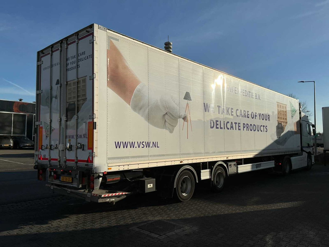 2022 TALSON DISTRI F1520 SEMI-TRAILER - Semirremolque: foto 3 2022 TALSON DISTRI F1520 SEMI-TRAILER - Semirremolque: foto 3