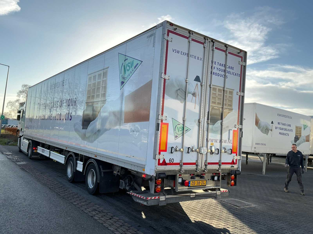 2022 TALSON DISTRI F1520 SEMI-TRAILER - Semirremolque: foto 5 2022 TALSON DISTRI F1520 SEMI-TRAILER - Semirremolque: foto 5