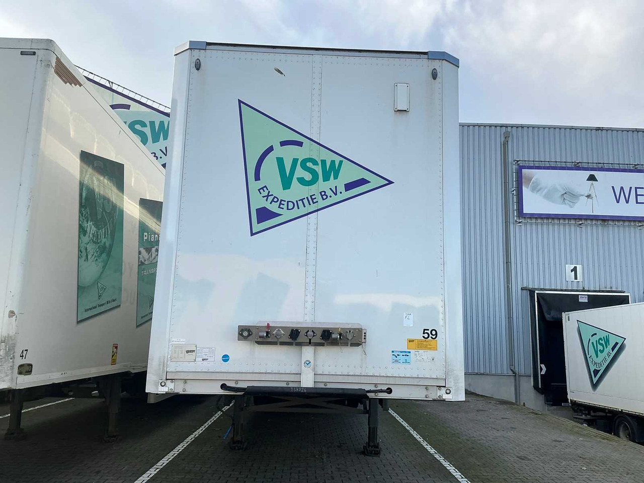 2022 TALSON DISTRI F1520 SEMI-TRAILER - Semirremolque: foto 2 2022 TALSON DISTRI F1520 SEMI-TRAILER - Semirremolque: foto 2