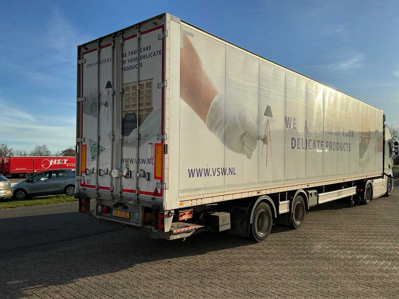 2022 TALSON DISTRI F1520 SEMI-TRAILER - Semirremolque: foto 5 2022 TALSON DISTRI F1520 SEMI-TRAILER - Semirremolque: foto 5