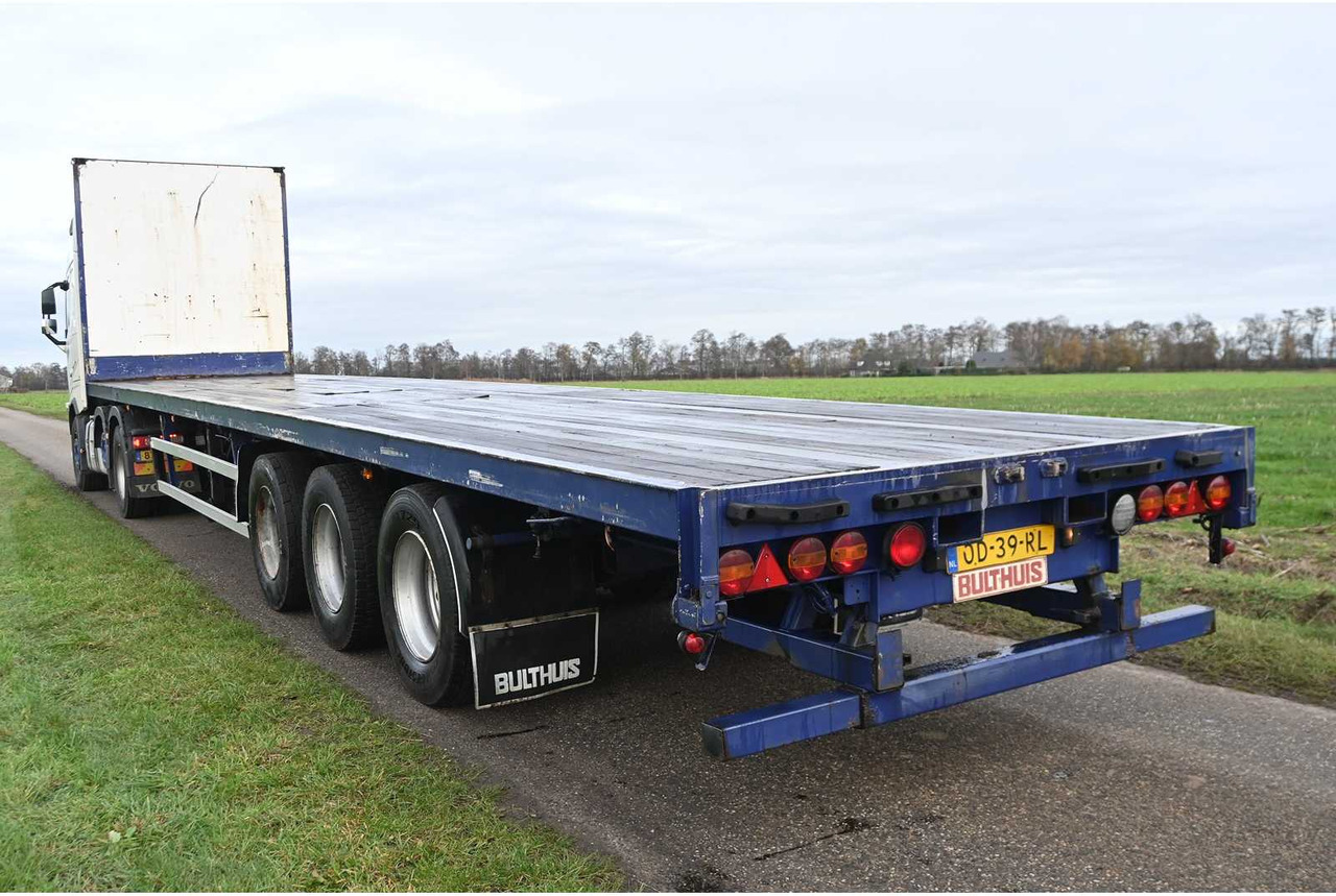 BULTHUIS - TSAA02 - 3-AXLE SEMI-TRAILER - Semirremolque: foto 2 BULTHUIS - TSAA02 - 3-AXLE SEMI-TRAILER - Semirremolque: foto 2