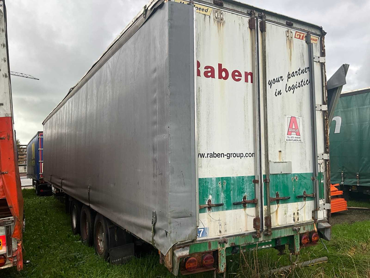 GT FRUEHAUF - SLIDING TARPAULIN TRAILER - SEMI-TRAILER - Semirremolque: foto 4 GT FRUEHAUF - SLIDING TARPAULIN TRAILER - SEMI-TRAILER - Semirremolque: foto 4
