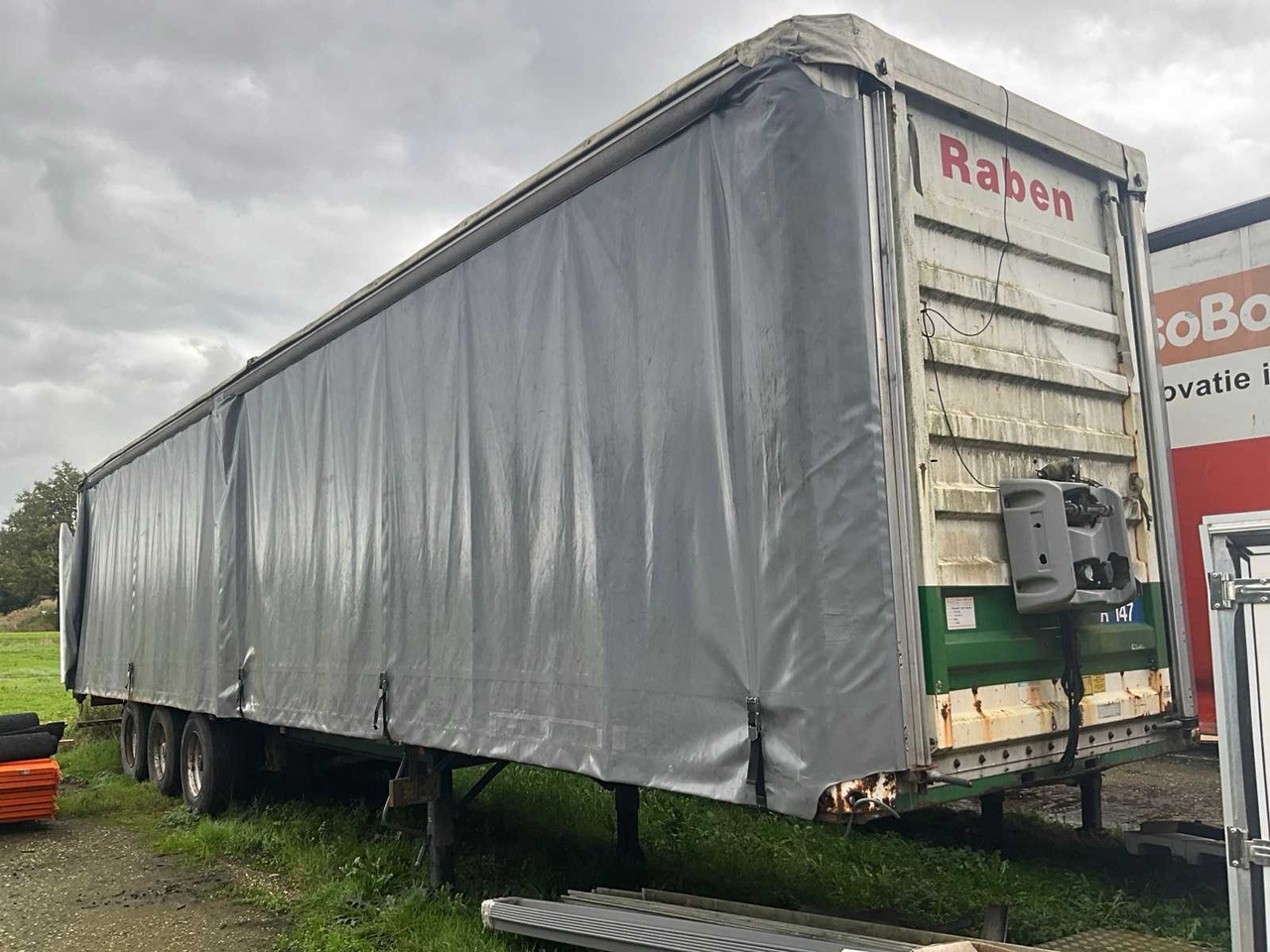 GT FRUEHAUF - SLIDING TARPAULIN TRAILER - SEMI-TRAILER - Semirremolque: foto 5 GT FRUEHAUF - SLIDING TARPAULIN TRAILER - SEMI-TRAILER - Semirremolque: foto 5