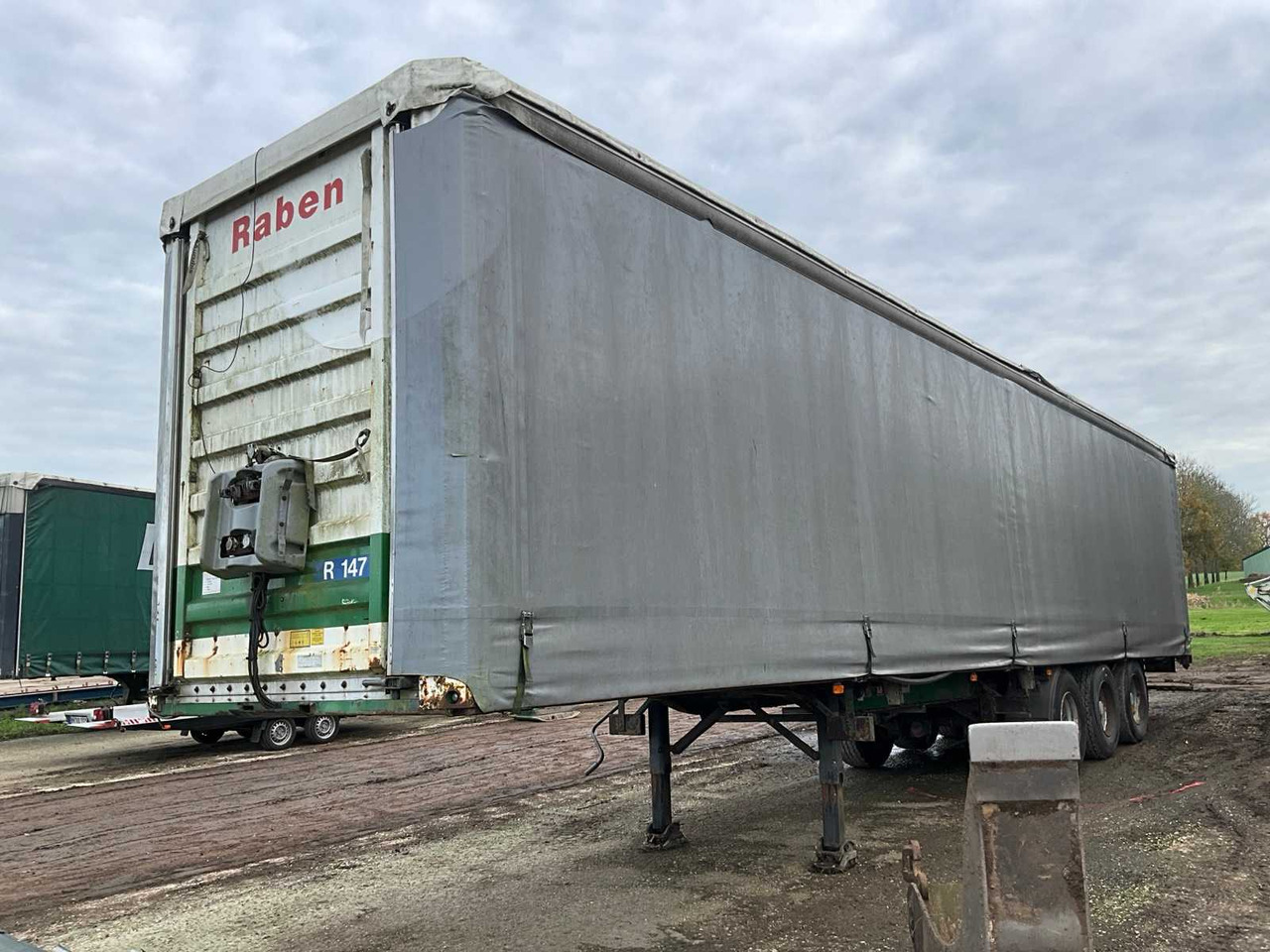 GT FRUEHAUF - SLIDING TARPAULIN TRAILER - SEMI-TRAILER - Semirremolque: foto 1 GT FRUEHAUF - SLIDING TARPAULIN TRAILER - SEMI-TRAILER - Semirremolque: foto 1