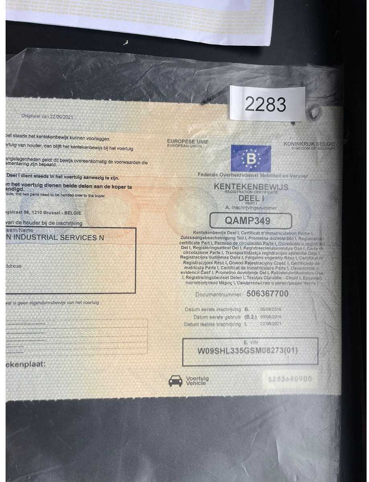 MEILLER - 2016 - KISA 3 TIPPER DUMP TRAILER - SEMI-TRAILER - Semirremolque: foto 5 MEILLER - 2016 - KISA 3 TIPPER DUMP TRAILER - SEMI-TRAILER - Semirremolque: foto 5