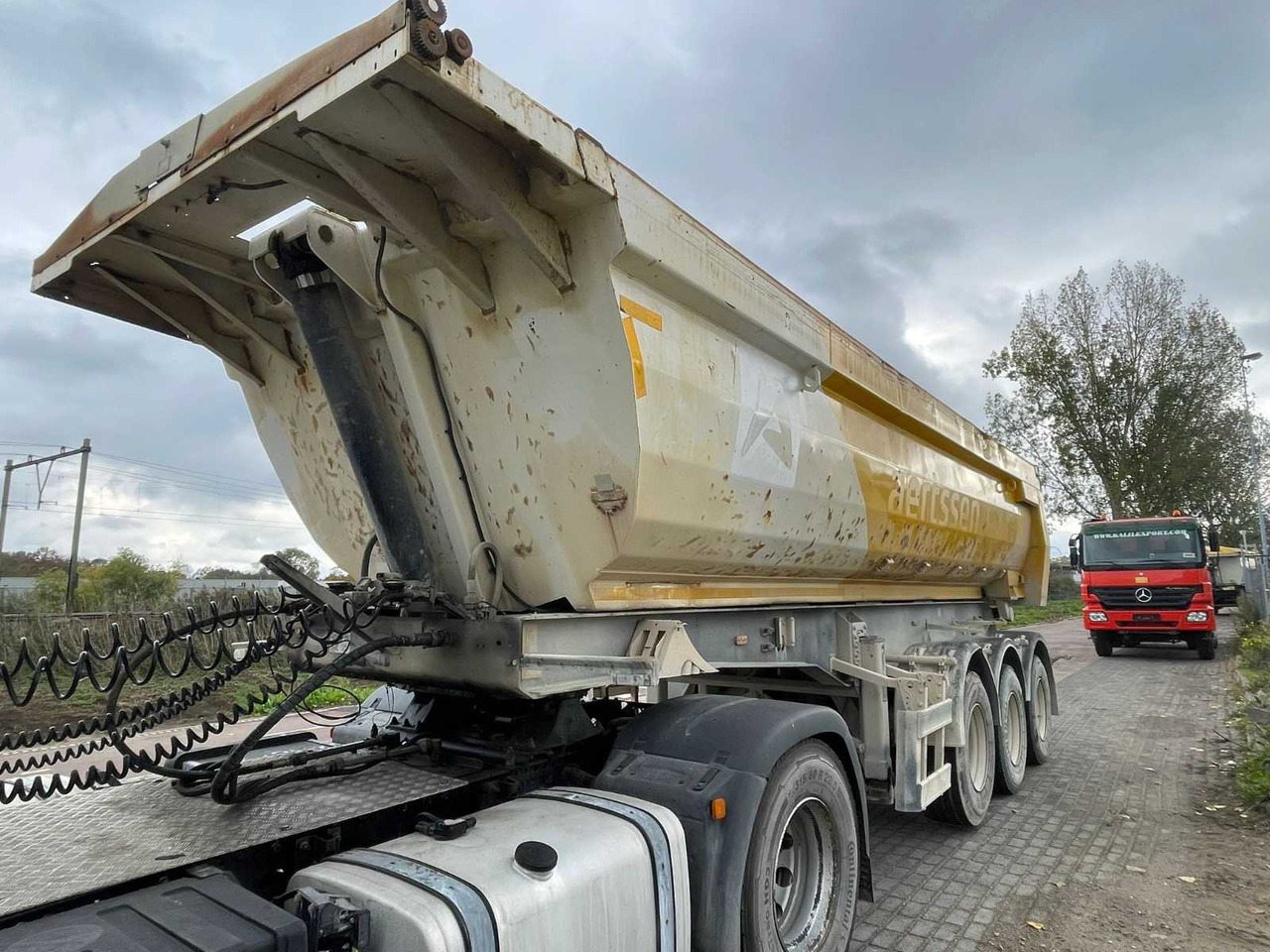 MEILLER - 2016 - KISA 3 TIPPER DUMP TRAILER - SEMI-TRAILER - Semirremolque: foto 1 MEILLER - 2016 - KISA 3 TIPPER DUMP TRAILER - SEMI-TRAILER - Semirremolque: foto 1