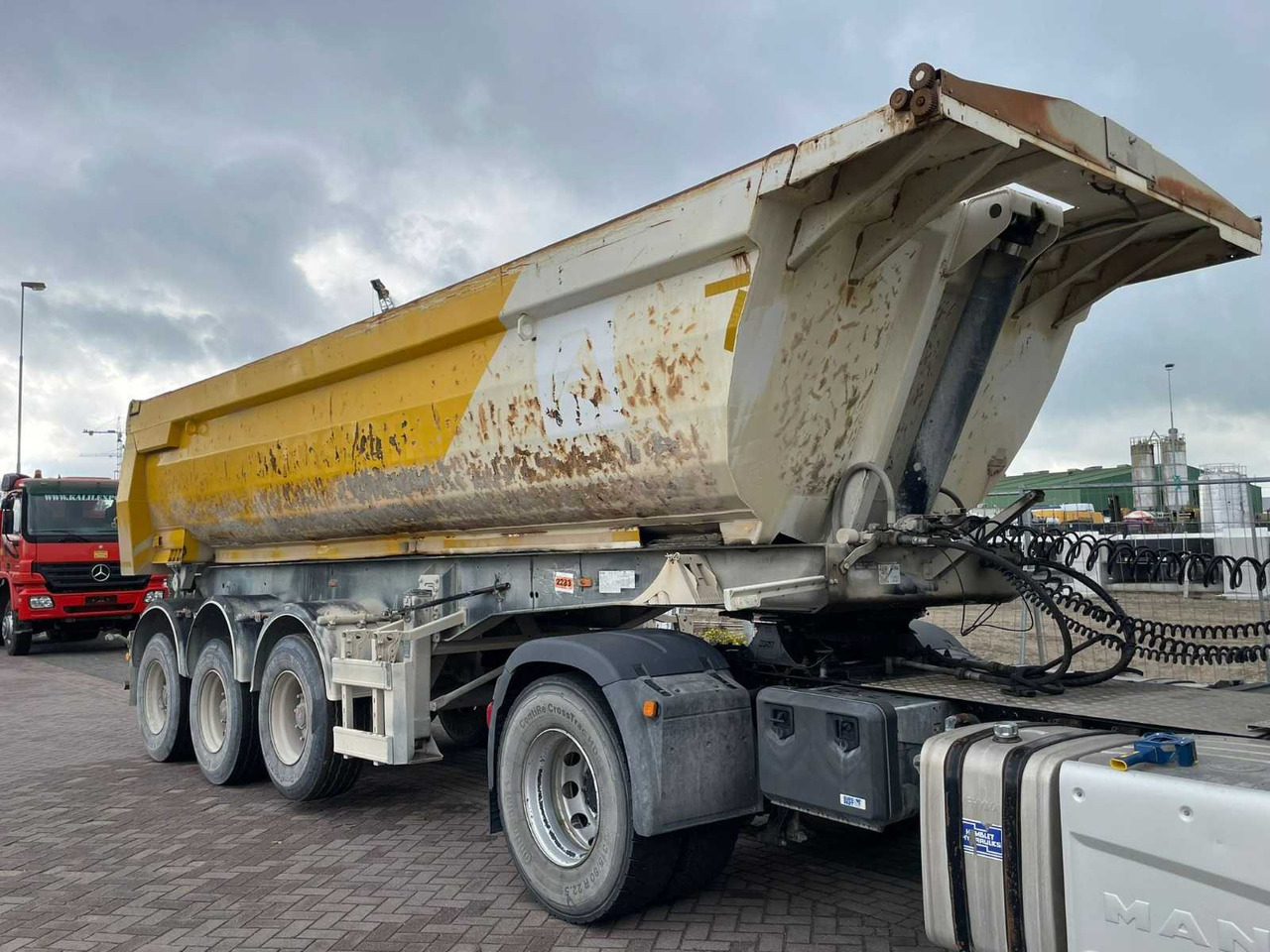 MEILLER - 2016 - KISA 3 TIPPER DUMP TRAILER - SEMI-TRAILER - Semirremolque: foto 2 MEILLER - 2016 - KISA 3 TIPPER DUMP TRAILER - SEMI-TRAILER - Semirremolque: foto 2