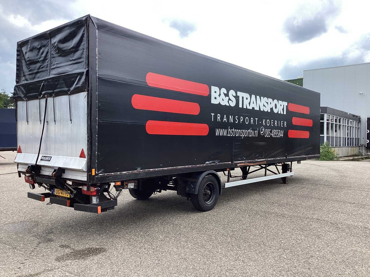 QUALITY TRAILERS CV100 BE-TRAILER - Semirremolque: foto 1 QUALITY TRAILERS CV100 BE-TRAILER - Semirremolque: foto 1