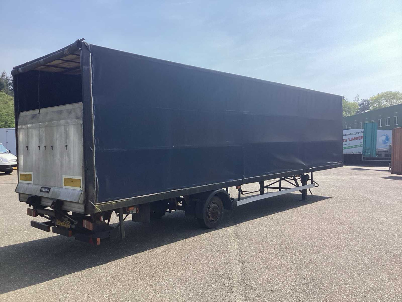 QUALITY TRAILERS - SEMI-TRAILER - 2001 - Semirremolque: foto 2 QUALITY TRAILERS - SEMI-TRAILER - 2001 - Semirremolque: foto 2