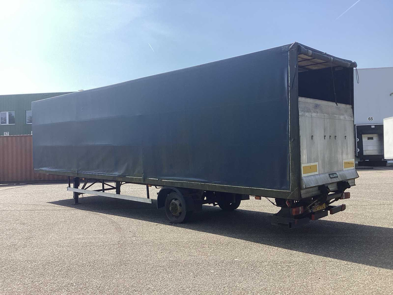QUALITY TRAILERS - SEMI-TRAILER - 2001 - Semirremolque: foto 5 QUALITY TRAILERS - SEMI-TRAILER - 2001 - Semirremolque: foto 5