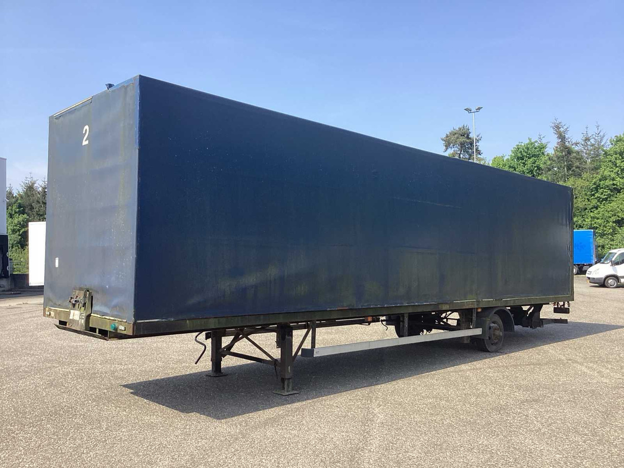 QUALITY TRAILERS - SEMI-TRAILER - 2001 - Semirremolque: foto 1 QUALITY TRAILERS - SEMI-TRAILER - 2001 - Semirremolque: foto 1