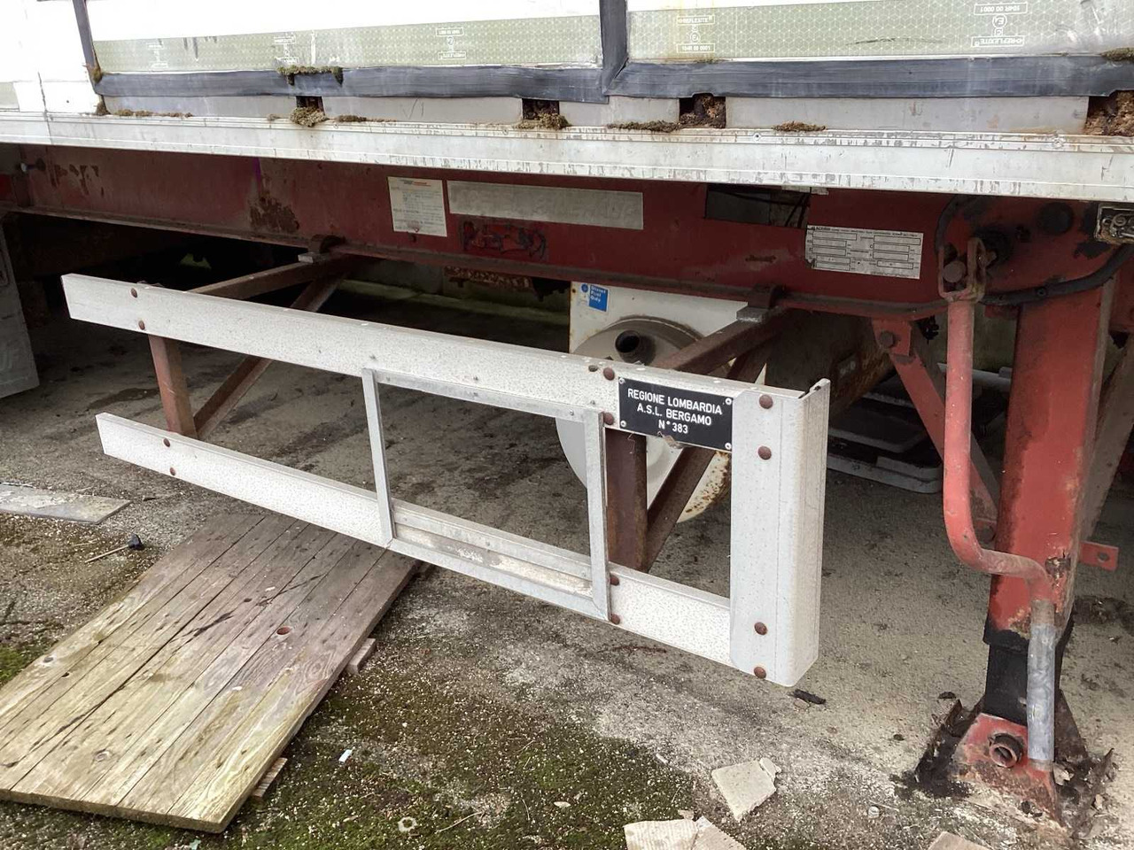 REFRIGERATED SEMI-TRAILER - Semirremolque: foto 5 REFRIGERATED SEMI-TRAILER - Semirremolque: foto 5