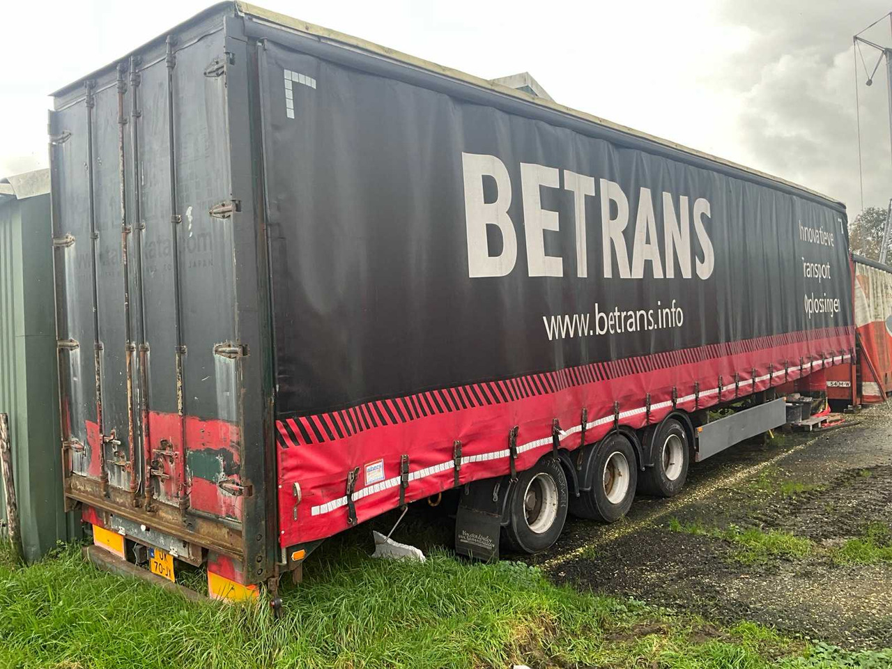 SAMRO - S338 RJ CURTAINSIDER TRAILER - SEMI-TRAILER - Semirremolque: foto 1 SAMRO - S338 RJ CURTAINSIDER TRAILER - SEMI-TRAILER - Semirremolque: foto 1