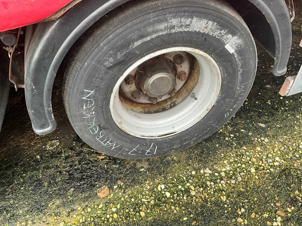 SAMRO - S338 RJ CURTAINSIDER TRAILER - SEMI-TRAILER - Semirremolque: foto 5 SAMRO - S338 RJ CURTAINSIDER TRAILER - SEMI-TRAILER - Semirremolque: foto 5