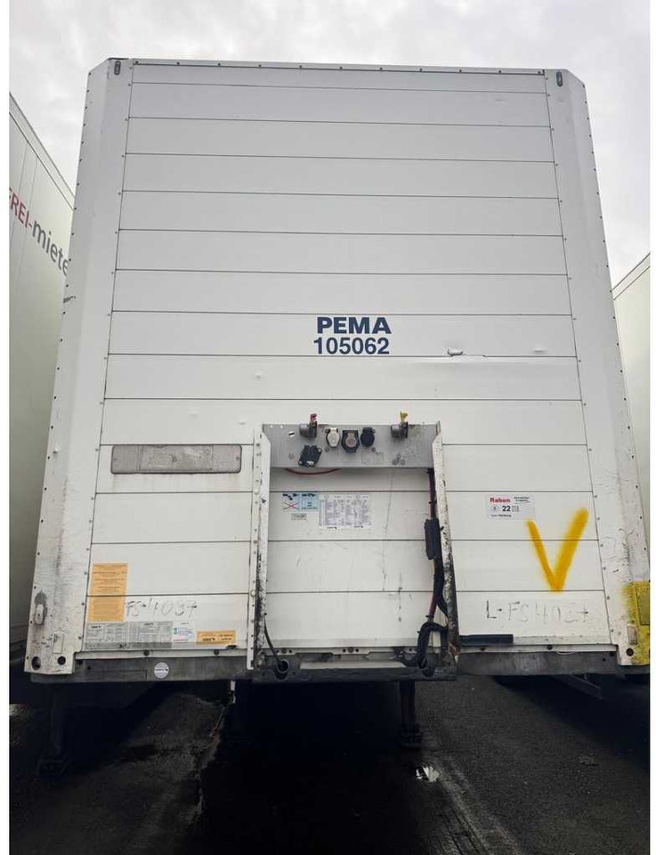 SCHMITZ CARGOBULL SKO24 BOX TRAILER - Semirremolque: foto 1 SCHMITZ CARGOBULL SKO24 BOX TRAILER - Semirremolque: foto 1