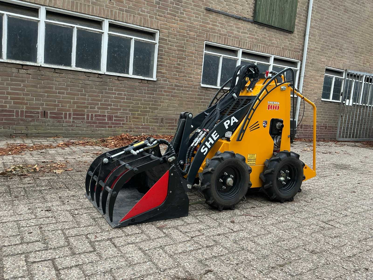 Sherpa 100 - Miniexcavadora: foto 1 Sherpa 100 - Miniexcavadora: foto 1