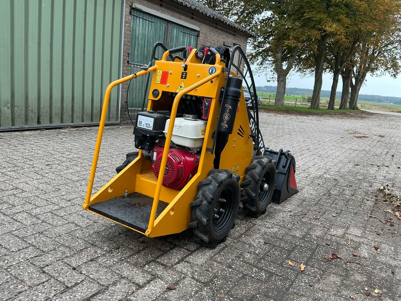 Sherpa 100 - Miniexcavadora: foto 5 Sherpa 100 - Miniexcavadora: foto 5